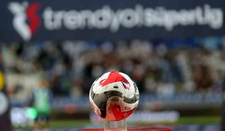 Trendyol Süper Lig’de 34. hafta programı belli oldu