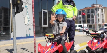 Tekirdağ’da 16 bin öğrenciye uygulamalı trafik eğitimi