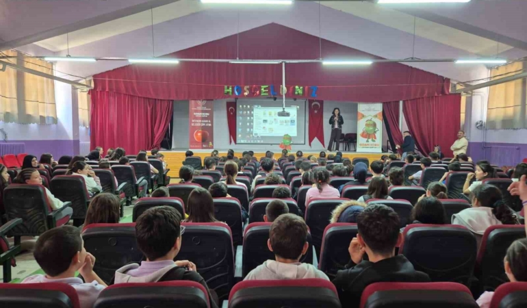 127 öğrenciye gıda güvenliği dersi