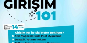 Perakendenin geleceğini tasarlayan girişimler A101’de buluşuyor