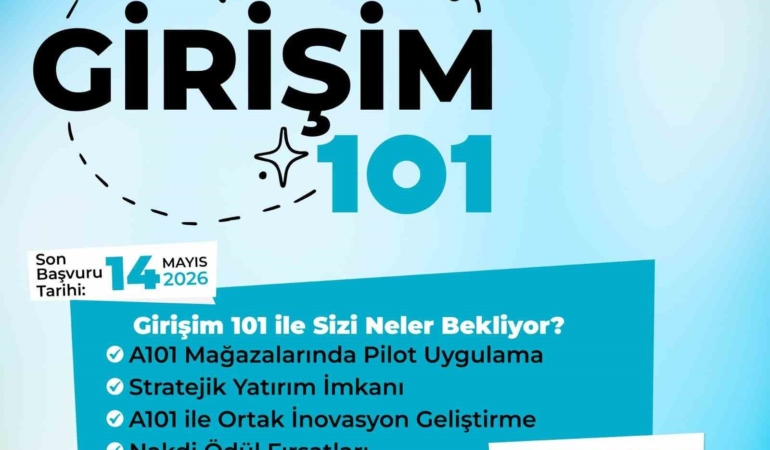 Perakendenin geleceğini tasarlayan girişimler A101’de buluşuyor