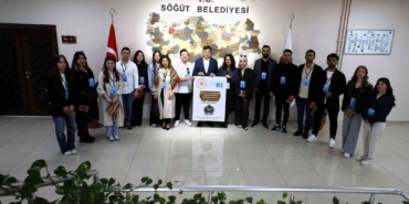 BŞEÜ öğrencilerinden tarih yolculuğu