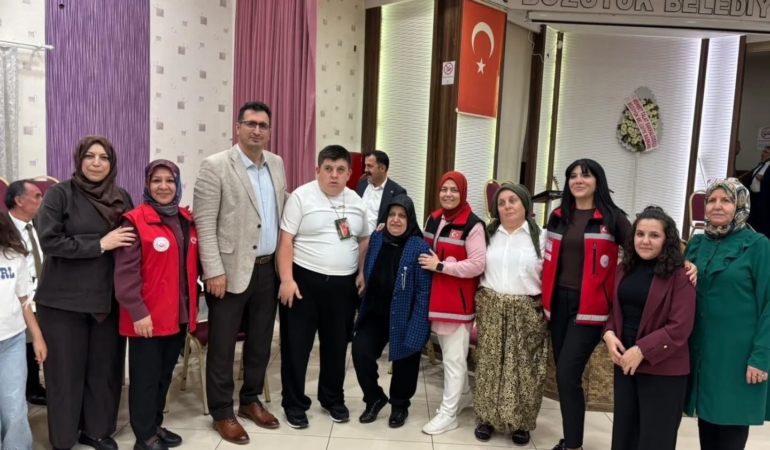 Özel ihtiyaçlı Selim Can’ın askerlik hayali gerçek oldu
