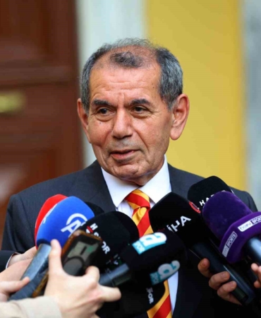 Dursun Özbek: "Benim derdim Galatasaray’a faydalı olmak, Galatasaray’a olan borcumu ödemek"