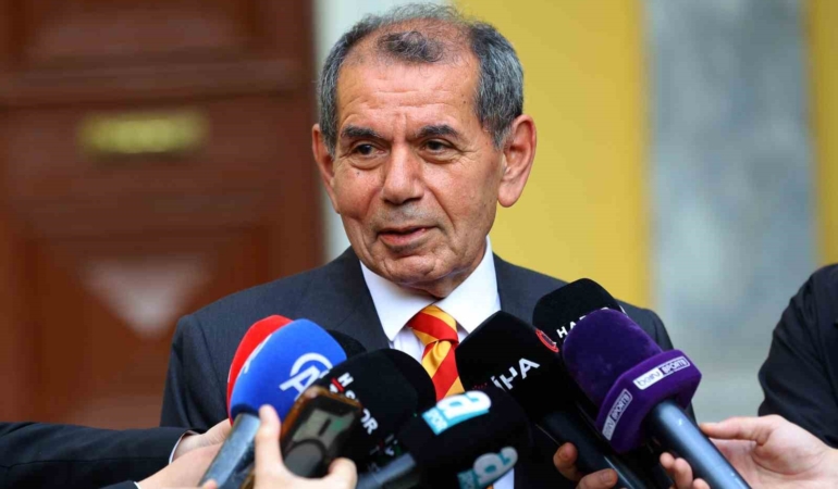 Dursun Özbek: “Benim derdim Galatasaray’a faydalı olmak, Galatasaray’a olan borcumu ödemek”