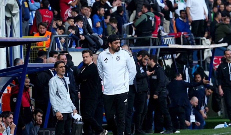 Servet Çetin’den Sarıyer’e veda mesajı
