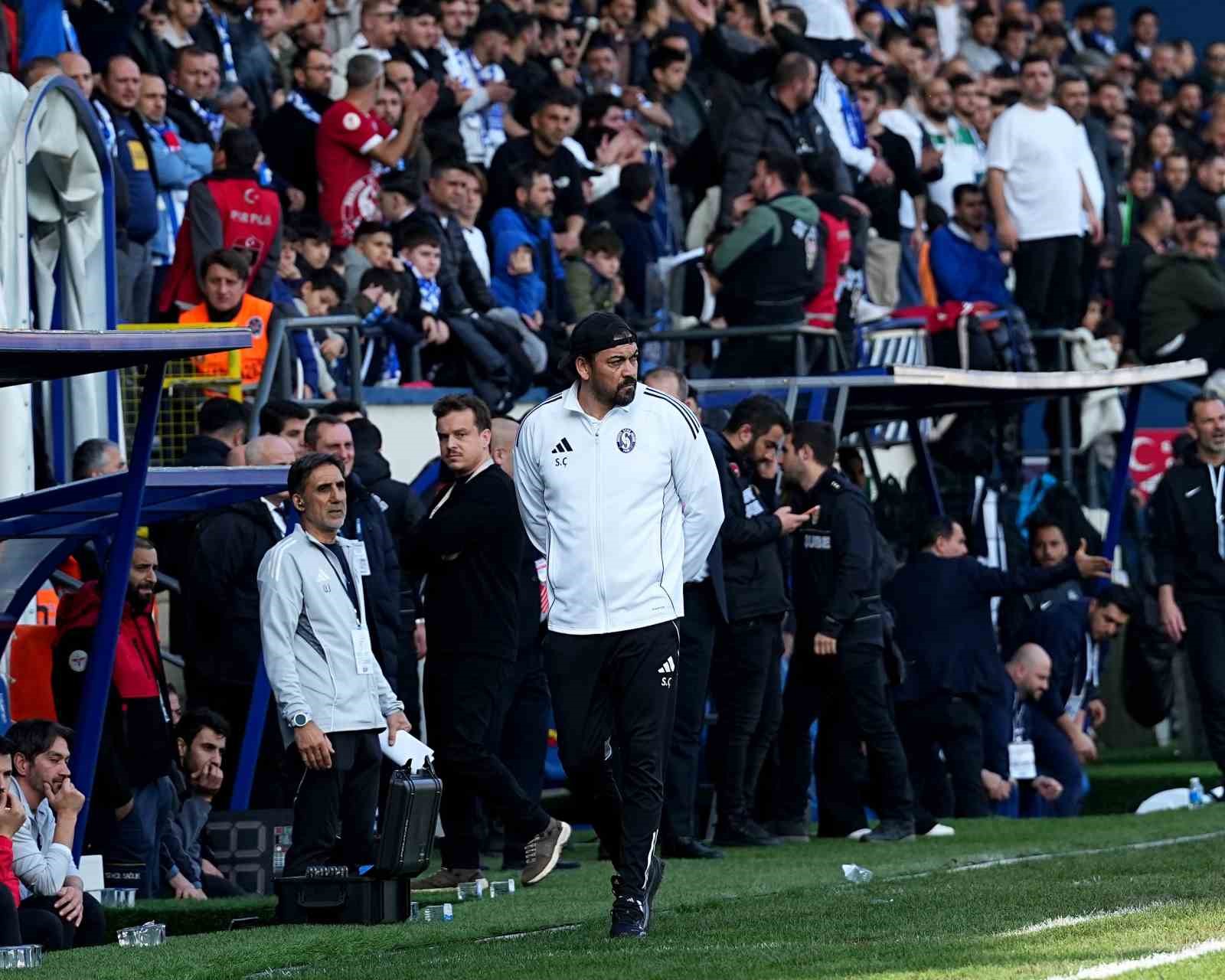 Servet Çetin’den Sarıyer’e veda mesajı