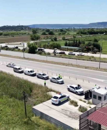 Çanakkale’de Kurban Bayramı trafiğine hazırlık: 358 personel çalışacak