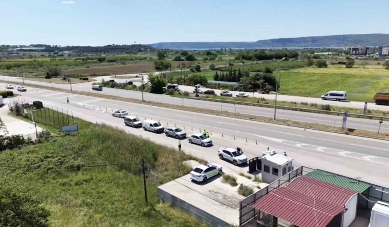 Çanakkale’de Kurban Bayramı trafiğine hazırlık: 358 personel çalışacak