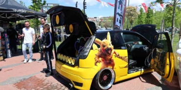 Car Fest 2026 Çekmeköy’de renkli görüntülere sahne oldu