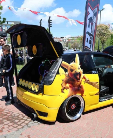 Car Fest 2026 Çekmeköy’de renkli görüntülere sahne oldu