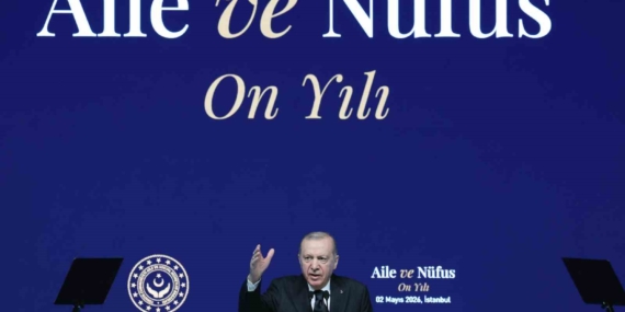 Cumhurbaşkanı Erdoğan, "Aile güçlü olduğunda bireyler de toplum da güçlü olur"