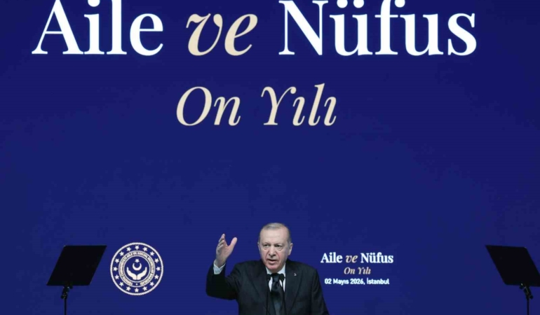 Cumhurbaşkanı Erdoğan, "Aile güçlü olduğunda bireyler de toplum da güçlü olur"