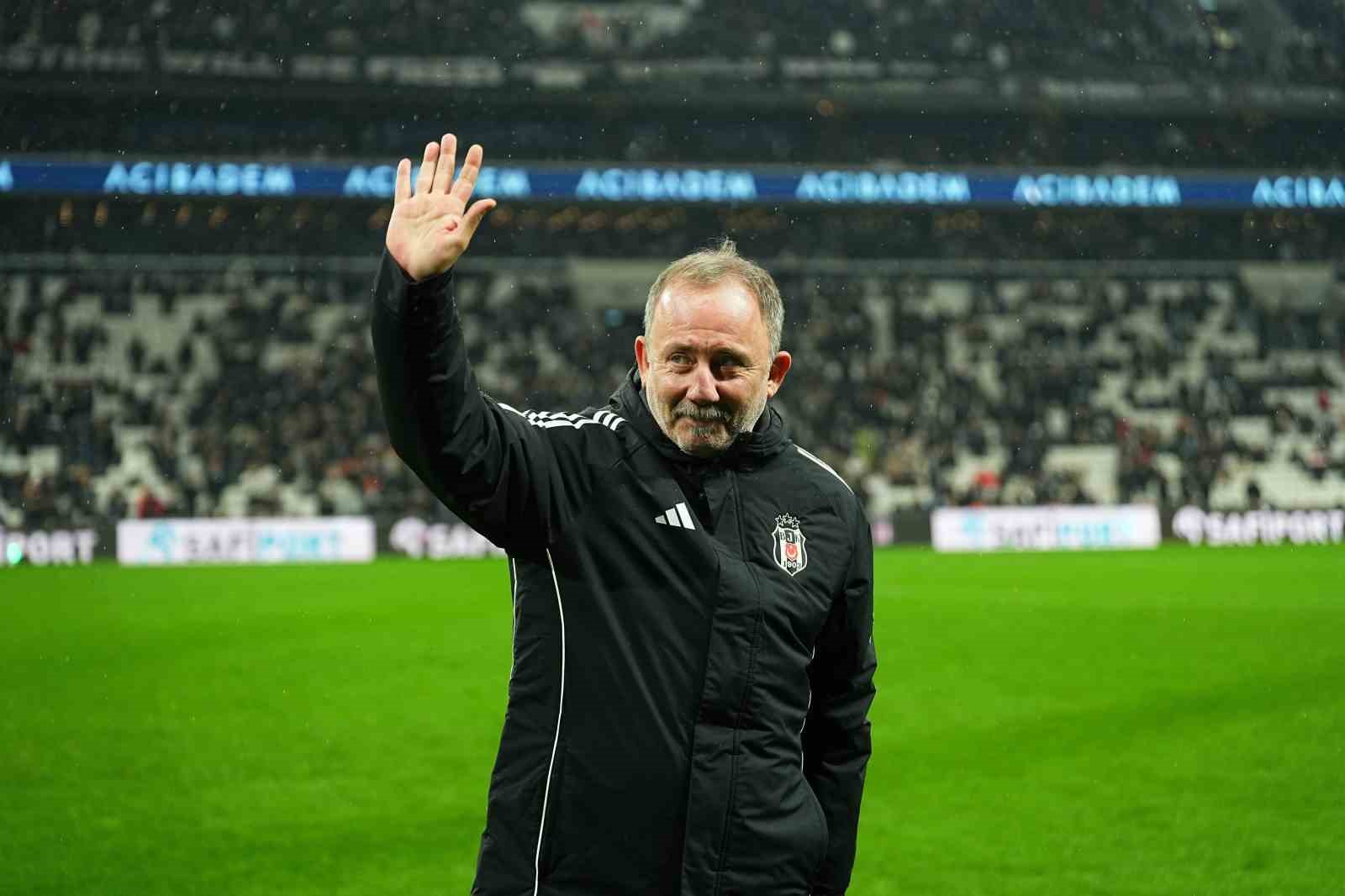 Beşiktaş’ta 39 maçlık ikinci Sergen Yalçın dönemi