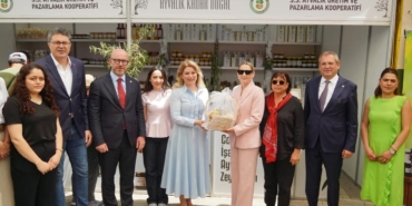 GastroFest’e damgasını vuran Ayvalık Kooperatifi’ne ilgi sürüyor