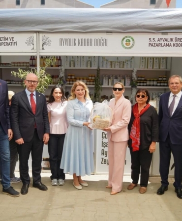 GastroFest’e damgasını vuran Ayvalık Kooperatifi’ne ilgi sürüyor