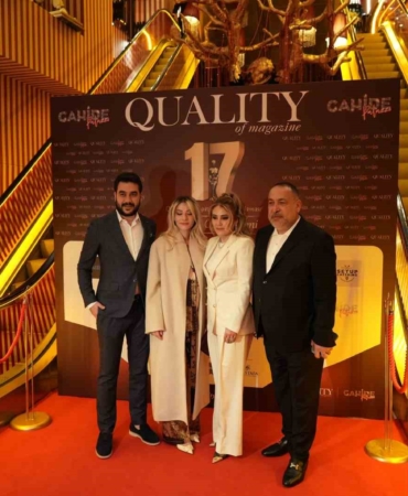 ’En Quality’ ödülleri sahiplerini buldu