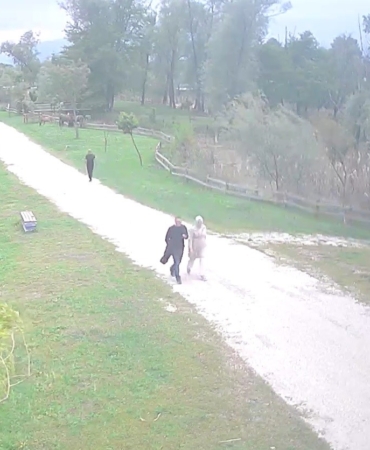 Sakarya’da gölette cesedi bulunan Rukiye’nin son anları kamerada