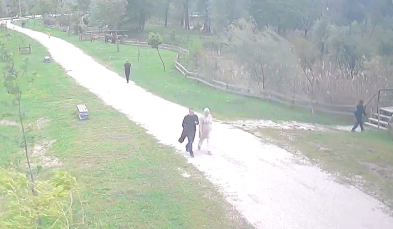 Sakarya’da gölette cesedi bulunan Rukiye’nin son anları kamerada