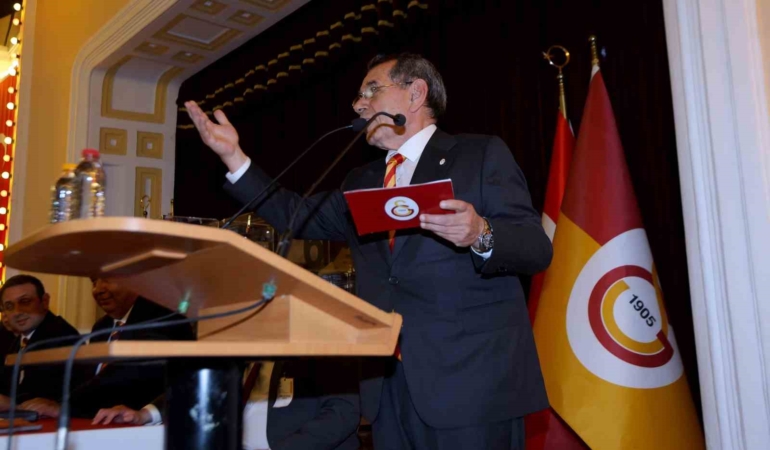 Dursun Özbek: “Hiç durmadan çalışacağız”