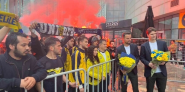 Fenerbahçe Erkek Basketbol Takımı, Final Four için Atina’ya uğurlandı