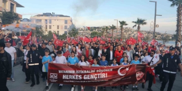 Büyükçekmece’de 19 Mayıs coşkuyla kutlandı