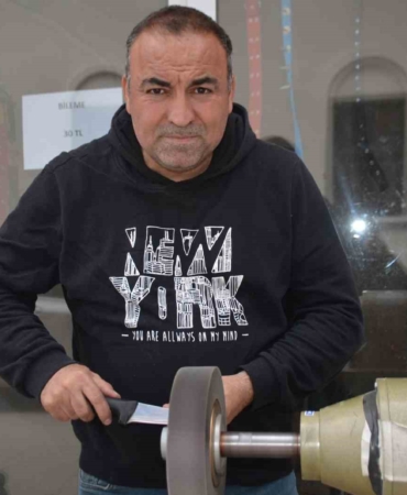 15 yıllık bıçakçının ’kurban’ mesaisi