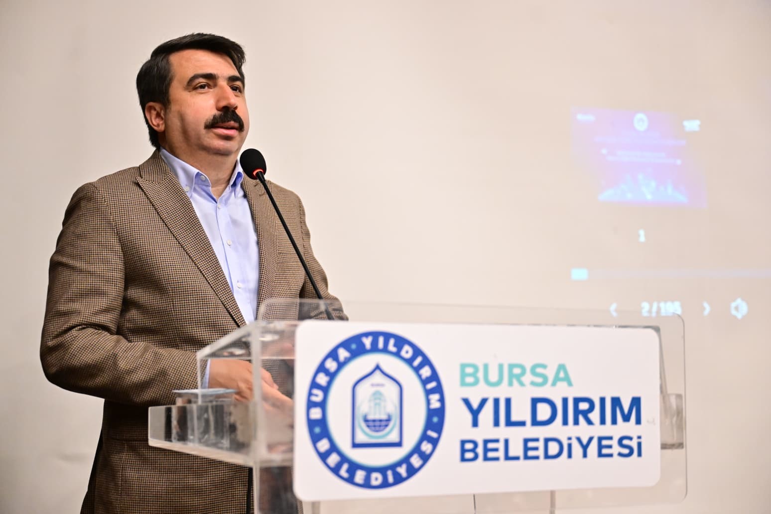 Yıldırım Belediyesi personeline yapay zeka eğitimi
