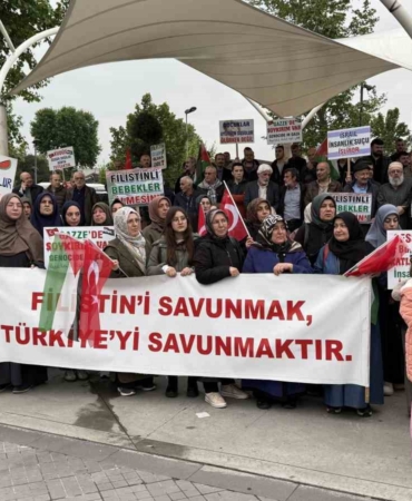 Gazze’ye yardım götüren Sakaryalı aktivistin kızından İsrail’e tepki