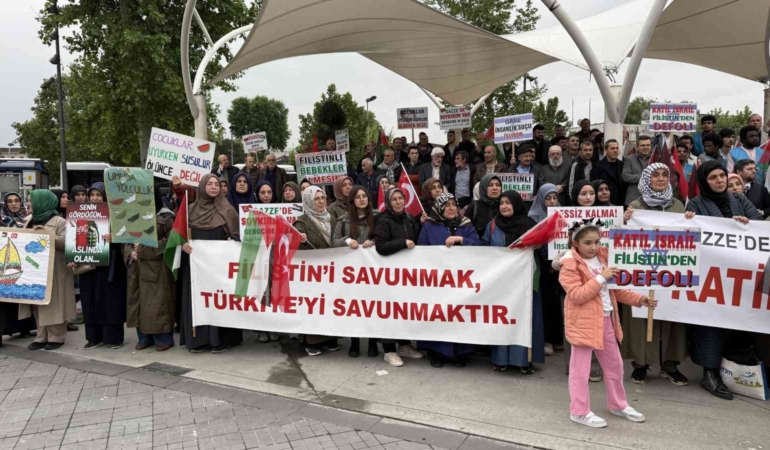 Gazze’ye yardım götüren Sakaryalı aktivistin kızından İsrail’e tepki