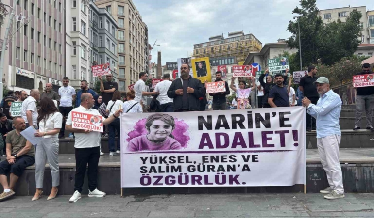 Salim Güran: "Bugün sadece Narin’in hakkını kaybetmediler, bütün ailenin hakkını yok ettiler"