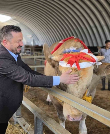 Bayram öncesi gönül ziyaretleri