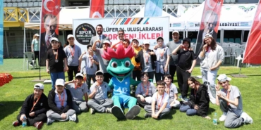 Nilüfer’de özel çocukların spor coşkusu