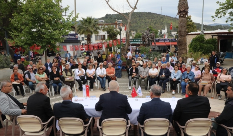 Başkan Ertaş mahalle mahalle vatandaşlarla buluşuyor