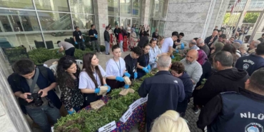 120 bin fide toprakla buluşuyor