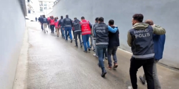 Tekirdağ’da helikopter destekli uyuşturucu operasyonu: 16 tutuklama