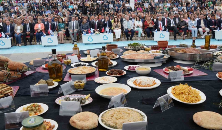 Balıkesir 1. Uluslararası Gastrofest açıldı