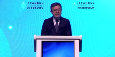 Bakan Yumaklı: "Suyun verimli, akılcı ve sürdürülebilir kullanımına önem veriyoruz"