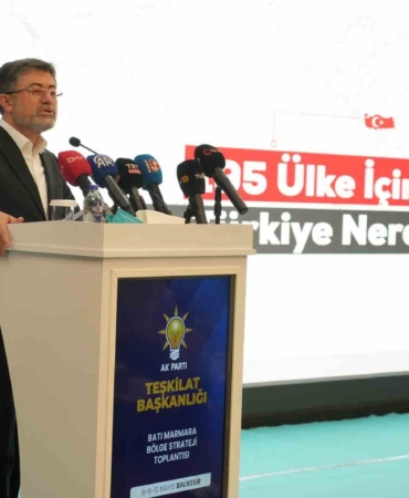 Bakan Yumaklı: "Türkiye orman yangınları ile mücadele konusunda dünyanın en iyi ülkelerinden bir tanesidir"