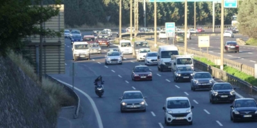 Bayram tatilinden dönüş erken başladı: Kocaeli’de yoğunluk arttı