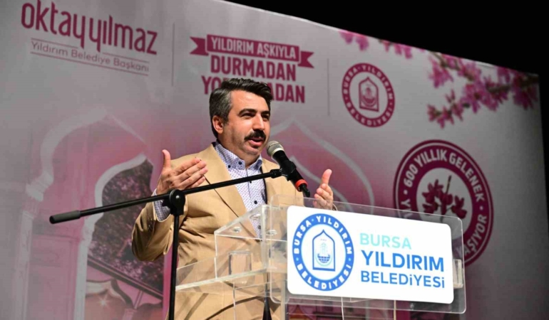 Yıldırım’da Erguvan Bayramı coşkusu sona erdi