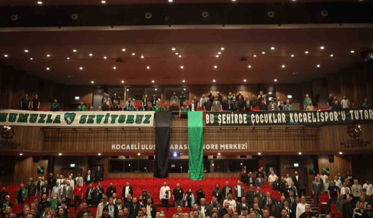 Kocaelispor’da seçimli mali genel kurul başladı