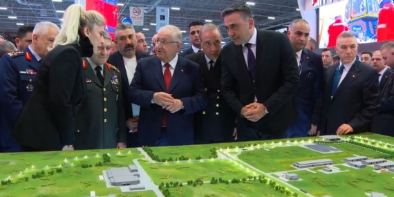 Milli Savunma Bakanı Yaşar Güler, SAHA EXPO’da sergilenen teknolojileri inceledi
