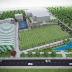 Çamlıtepe Spor Kompleksi’nin yüzde 71’i tamamlandı