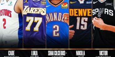 NBA’de sezonun en iyi 5’leri açıklandı