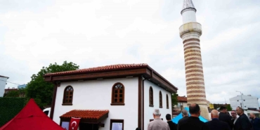Edirne’de tarihi Şeyh Şücaeddin Camii yeniden ibadete açıldı