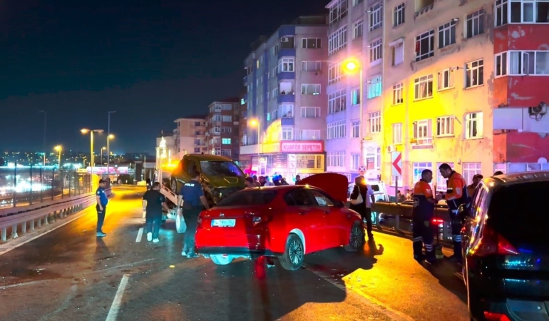 Avcılar’da alkollü sürücü dehşeti