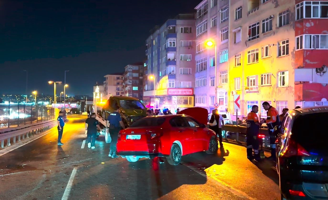 Avcılar’da alkollü sürücü dehşeti