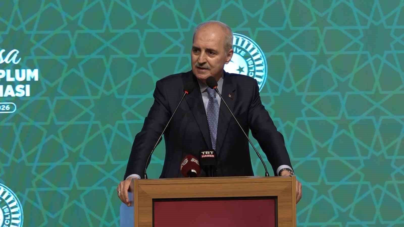 TBMM Başkanı Kurtulmuş, Bursa’da STK temsilcileriyle bir araya geldi