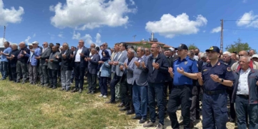Kofçaz’da yağmur ve şükür duası